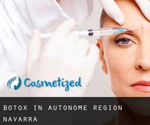 Botox in Autonome Region Navarra