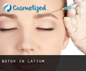Botox in Latium