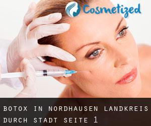 Botox in Nordhausen Landkreis durch stadt - Seite 1