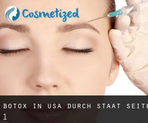 Botox in USA durch Staat - Seite 1