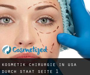 Kosmetik Chirurgie in USA durch Staat - Seite 1