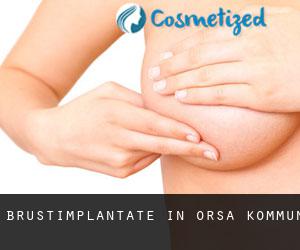 Brustimplantate in Orsa Kommun
