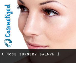 A Nose Surgery (Balwyn) #1
