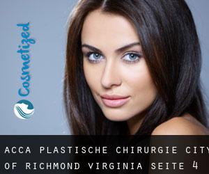 Acca plastische chirurgie (City of Richmond, Virginia) - Seite 4