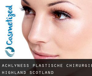 Achlyness plastische chirurgie (Highland, Scotland)