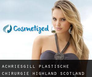 Achriesgill plastische chirurgie (Highland, Scotland)