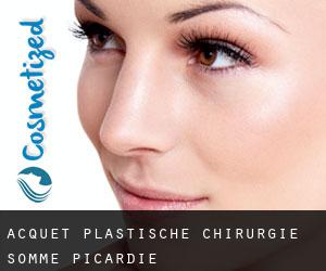 Acquet plastische chirurgie (Somme, Picardie)