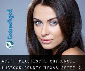 Acuff plastische chirurgie (Lubbock County, Texas) - Seite 3