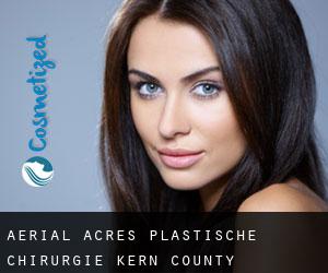 Aerial Acres plastische chirurgie (Kern County, Kalifornien)