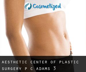 Aesthetic Center of Plastic Surgery P C (Adams) #3