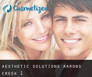 Aesthetic Solutions (Aarons Creek) #1