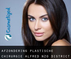 Afzondering plastische chirurgie (Alfred Nzo District Municipality, Eastern Cape)