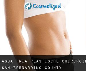 Agua Fria plastische chirurgie (San Bernardino County, Kalifornien)