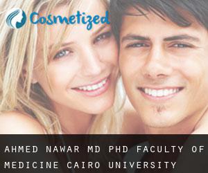 Ahmed NAWAR MD, PhD. Faculty of Medicine, Cairo University (Kairo)