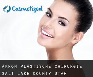 Akron plastische chirurgie (Salt Lake County, Utah)