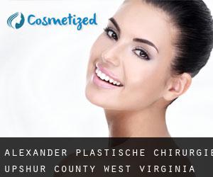 Alexander plastische chirurgie (Upshur County, West Virginia)