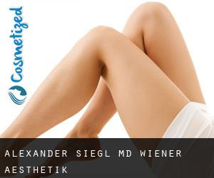 Alexander SIEGL MD. Wiener Aesthetik