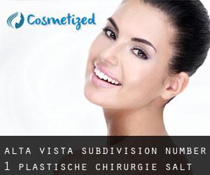 Alta Vista Subdivision Number 1 plastische chirurgie (Salt Lake County, Utah)
