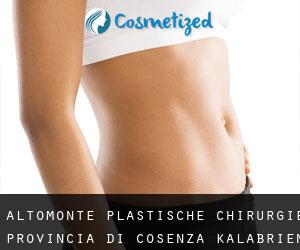 Altomonte plastische chirurgie (Provincia di Cosenza, Kalabrien)