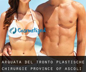 Arquata del Tronto plastische chirurgie (Province of Ascoli Piceno, Marken)