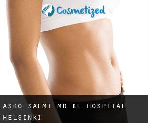 Asko SALMI MD. KL Hospital (Helsinki)