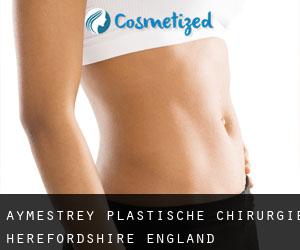 Aymestrey plastische chirurgie (Herefordshire, England)