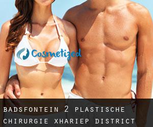 Badsfontein (2) plastische chirurgie (Xhariep District Municipality, Free State)
