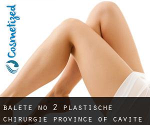 Balete No 2 plastische chirurgie (Province of Cavite, Calabarzon)
