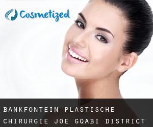 Bankfontein plastische chirurgie (Joe Gqabi District Municipality, Eastern Cape)