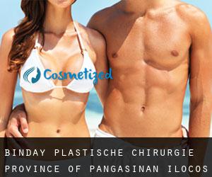Binday plastische chirurgie (Province of Pangasinan, Ilocos)