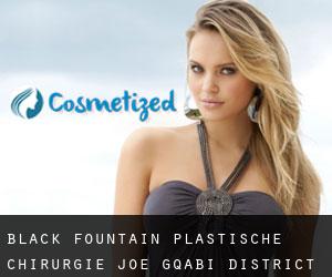 Black Fountain plastische chirurgie (Joe Gqabi District Municipality, Eastern Cape)
