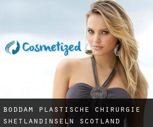 Boddam plastische chirurgie (Shetlandinseln, Scotland)