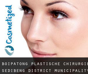 Boipatong plastische chirurgie (Sedibeng District Municipality, Gauteng)