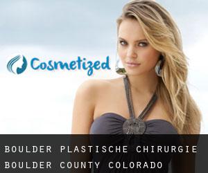Boulder plastische chirurgie (Boulder County, Colorado)