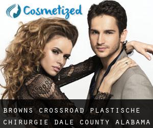 Browns Crossroad plastische chirurgie (Dale County, Alabama)