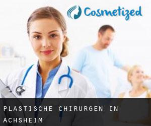 Plastische Chirurgen in Achsheim
