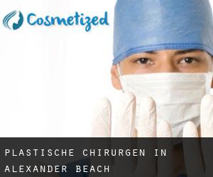Plastische Chirurgen in Alexander Beach