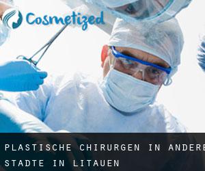 Plastische Chirurgen in Andere Städte in Litauen