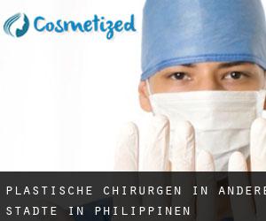 Plastische Chirurgen in Andere Städte in Philippinen