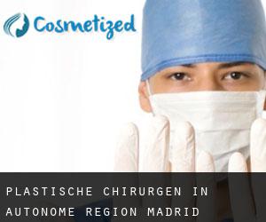 Plastische Chirurgen in Autonome Region Madrid