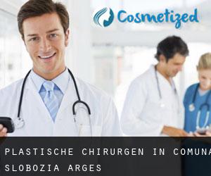 Plastische Chirurgen in Comuna Slobozia (Argeş)