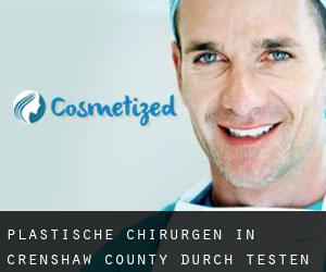 Plastische Chirurgen in Crenshaw County durch testen besiedelten gebiet - Seite 1