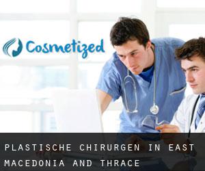 Plastische Chirurgen in East Macedonia and Thrace