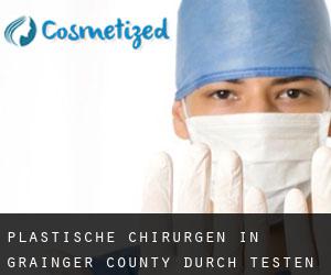 Plastische Chirurgen in Grainger County durch testen besiedelten gebiet - Seite 1