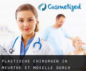 Plastische Chirurgen in Meurthe-et-Moselle durch testen besiedelten gebiet - Seite 1
