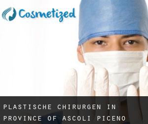 Plastische Chirurgen in Province of Ascoli Piceno