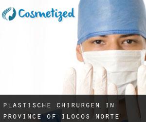 Plastische Chirurgen in Province of Ilocos Norte