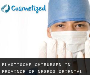 Plastische Chirurgen in Province of Negros Oriental