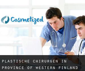 Plastische Chirurgen in Province of Western Finland