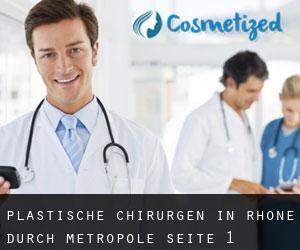 Plastische Chirurgen in Rhône durch metropole - Seite 1